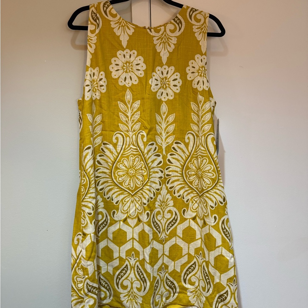 NWT Sanctuary Gold Sleeveless Sundress Mini